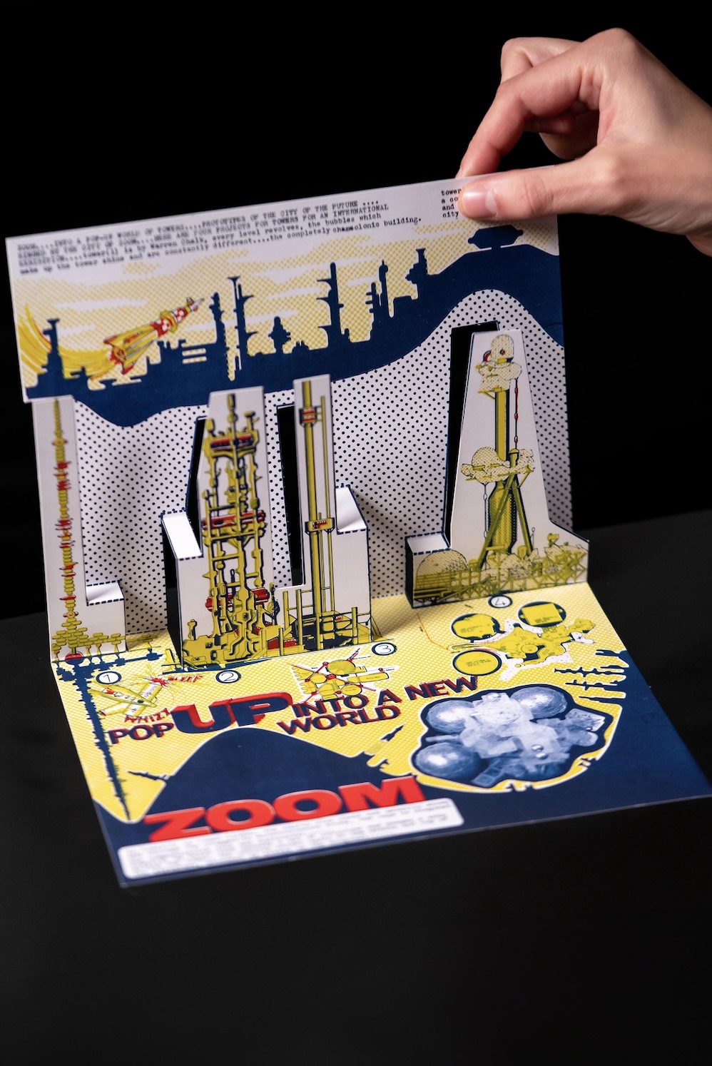 pop-up from Archigram